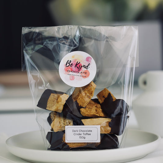 Cinder Toffee - Dark Chocolate - 150g