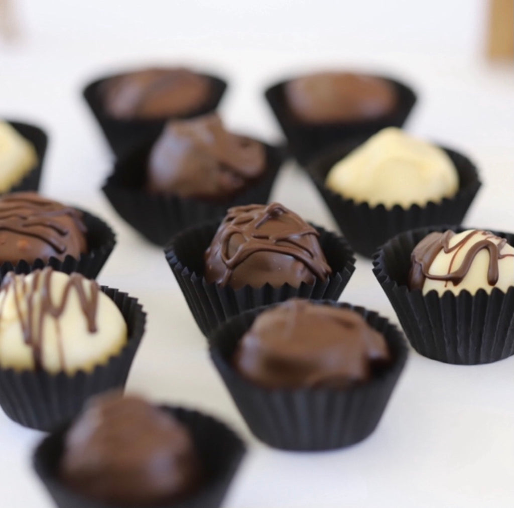 POG BALLS®️- PEANUT BUTTER BUCKWHEAT TRUFFLES