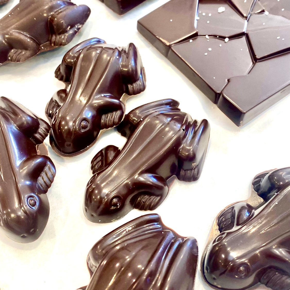 Frog - Buderim Ginger Dark Chocolate - 20g