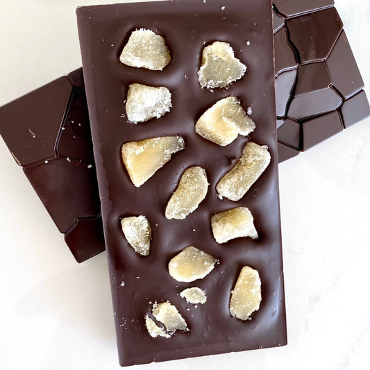 Tablet - Buderim Ginger Dark Chocolate - 120g