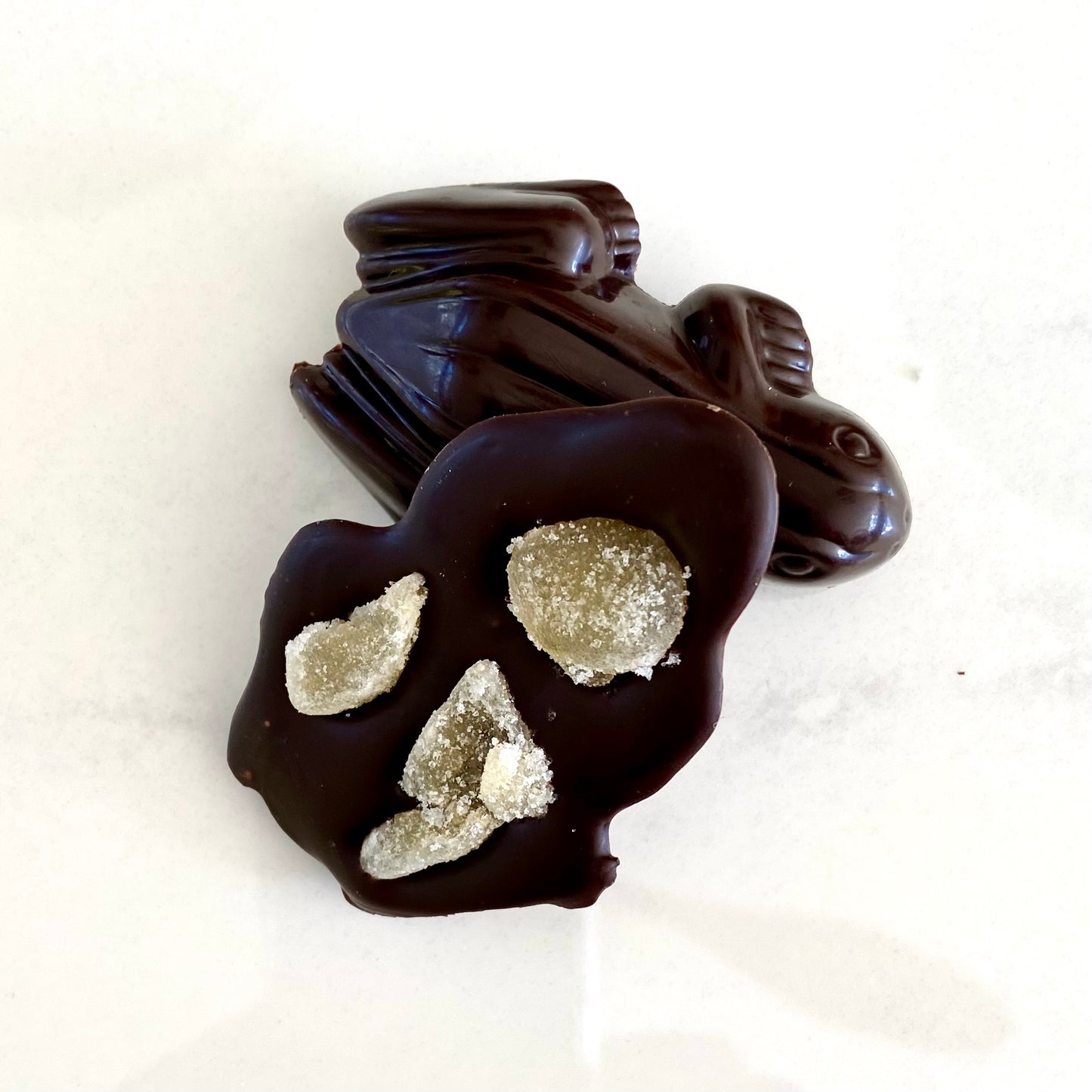 Frog - Buderim Ginger Dark Chocolate - 20g