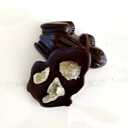Frog - Buderim Ginger Dark Chocolate - 20g