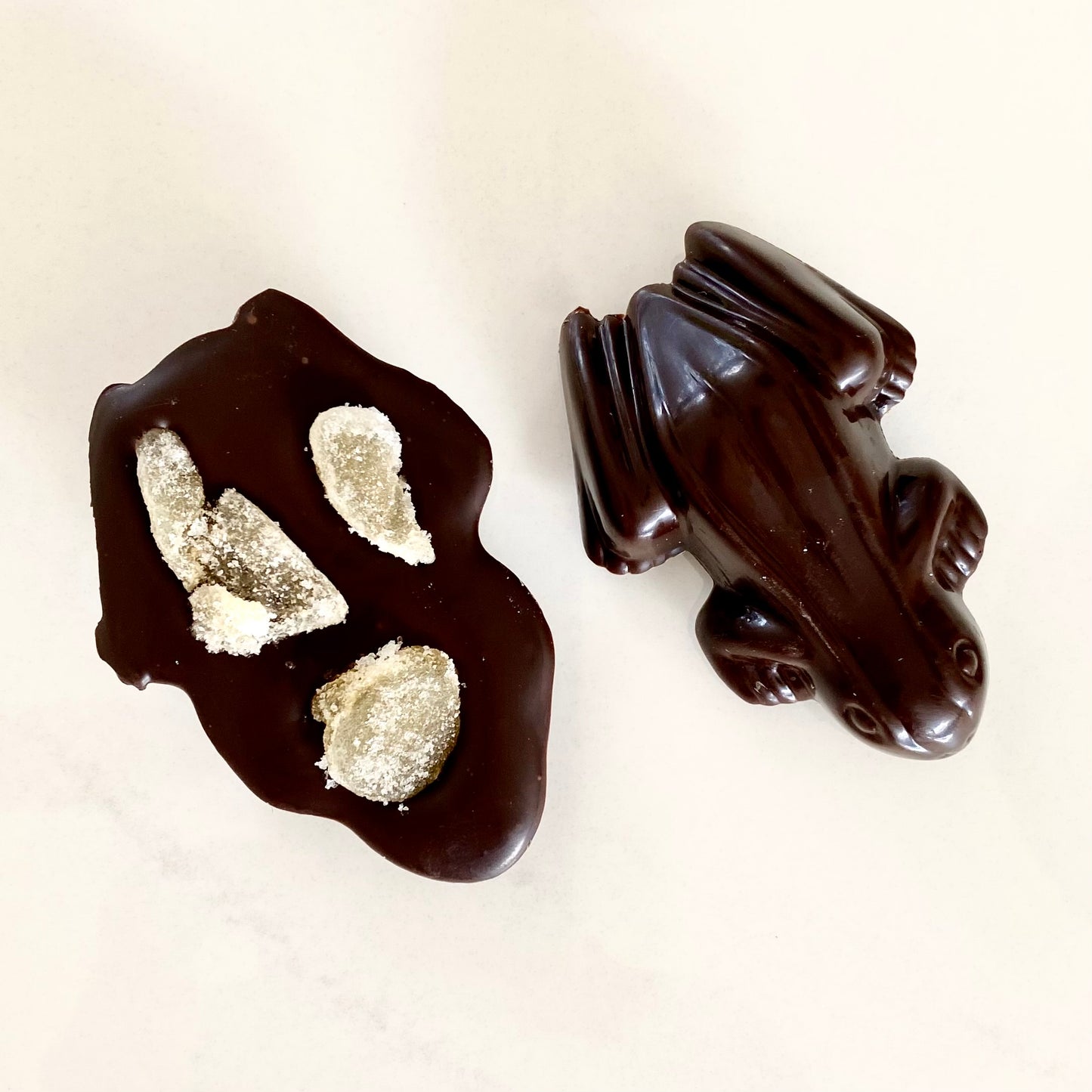 Frog - Buderim Ginger Dark Chocolate - 20g
