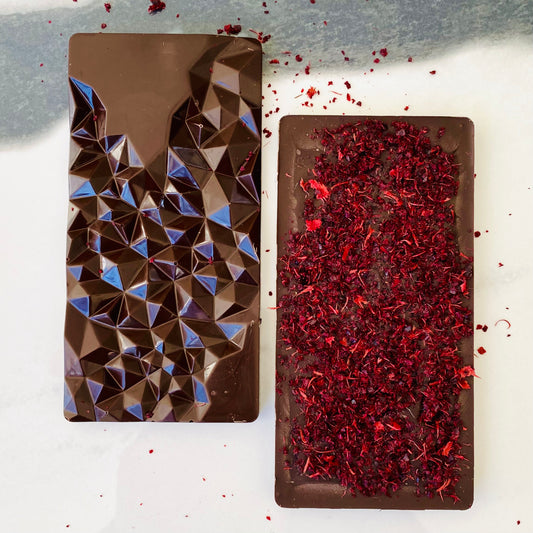 Tablet - Davidson Plum  Dark Chocolate - 120g
