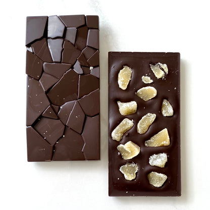 Tablet - Buderim Ginger Dark Chocolate