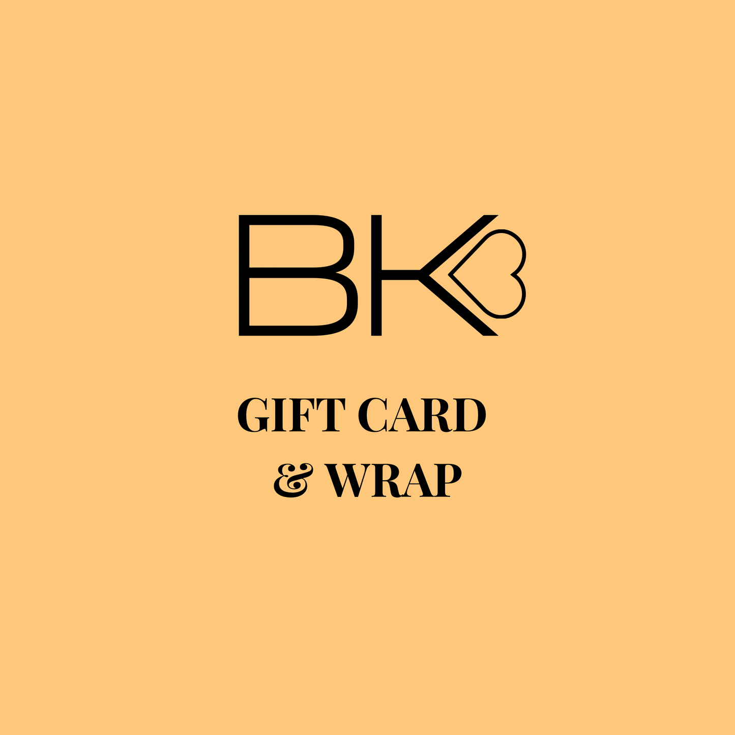 Gift Card & Wrapping
