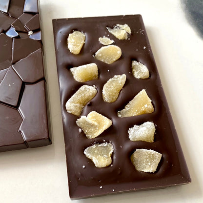 Tablet - Buderim Ginger Dark Chocolate