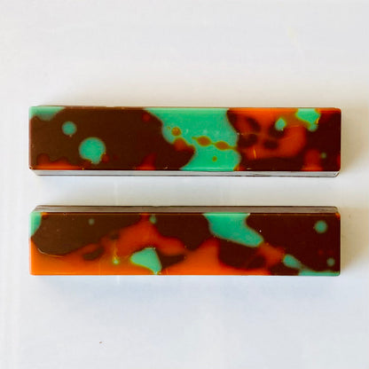 Dubai Style Pistachio & Kataifi Mylk Chocolate Snack Bars (Twin Pack)