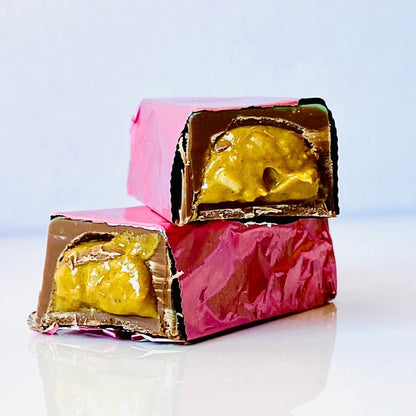 Dubai Style Pistachio & Kataifi Mylk Chocolate Snack Bars (Twin Pack)