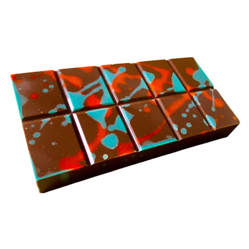 Dubai Style Pistachio & Kataifi Mylk Chocolate Tablet