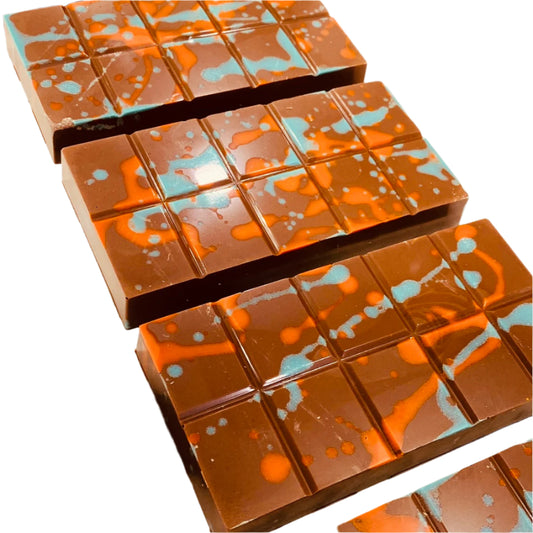 Dubai Style Pistachio & Kataifi Mylk Chocolate Tablet - 210g